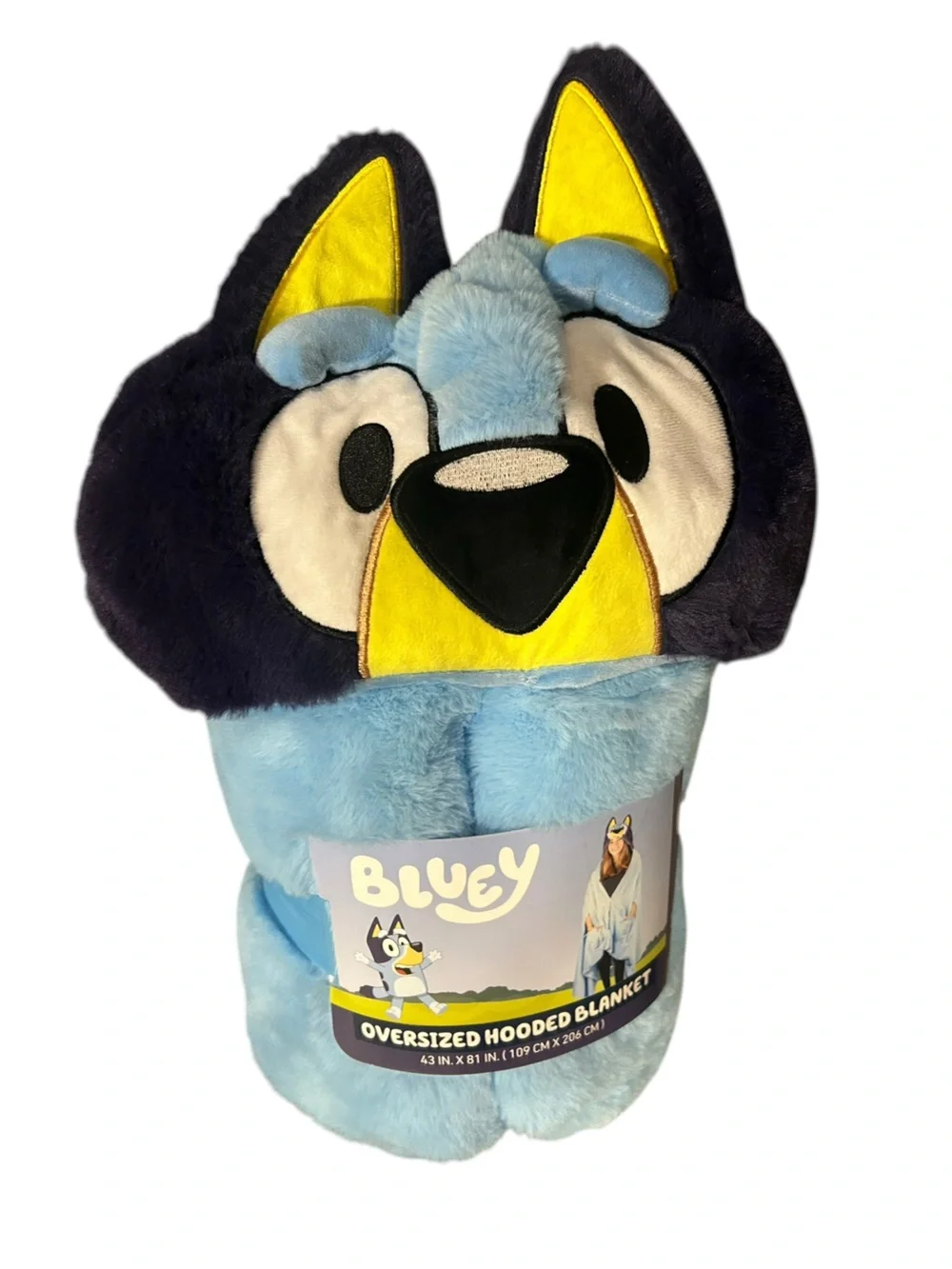 Bluey Oversized Hooded Blanket